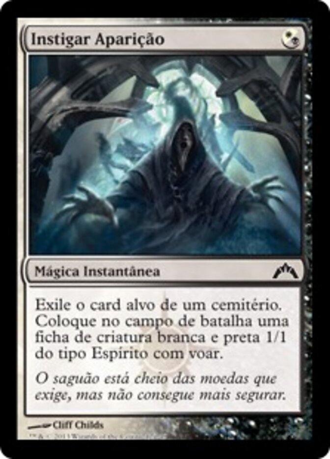 Instigar Aparição