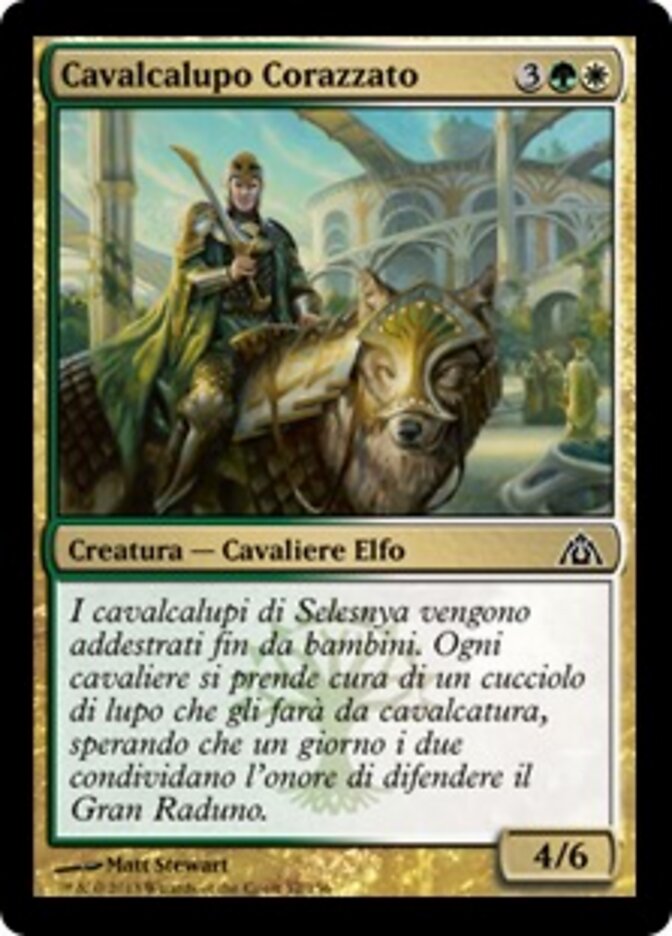 Cavalcalupo Corazzato