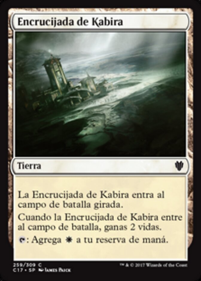 Encrucijada de Kabira
