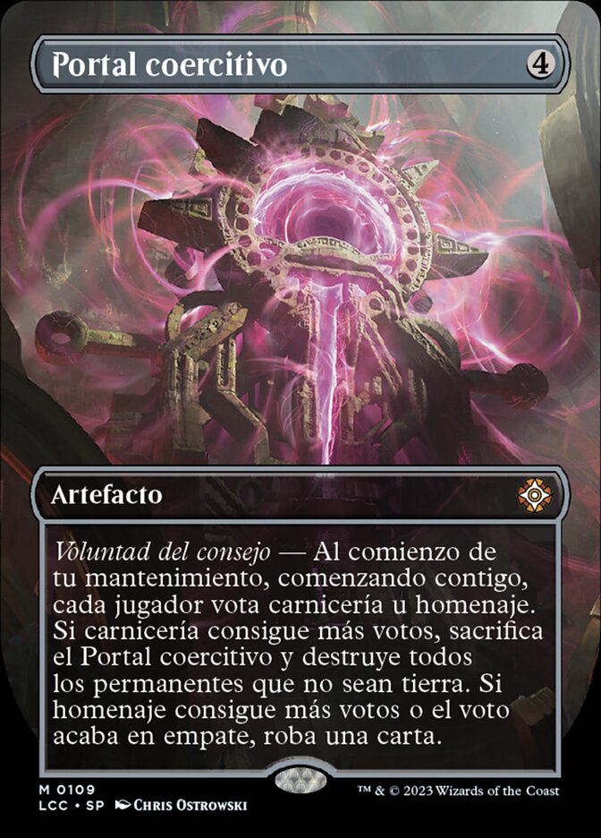 Portal coercitivo