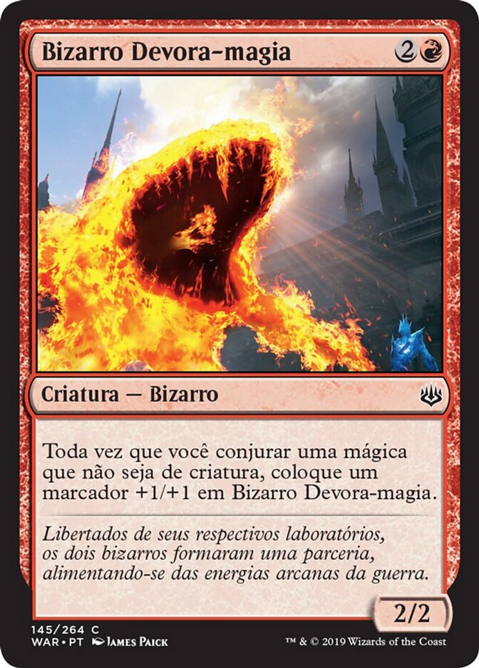 Bizarro Devora-magia