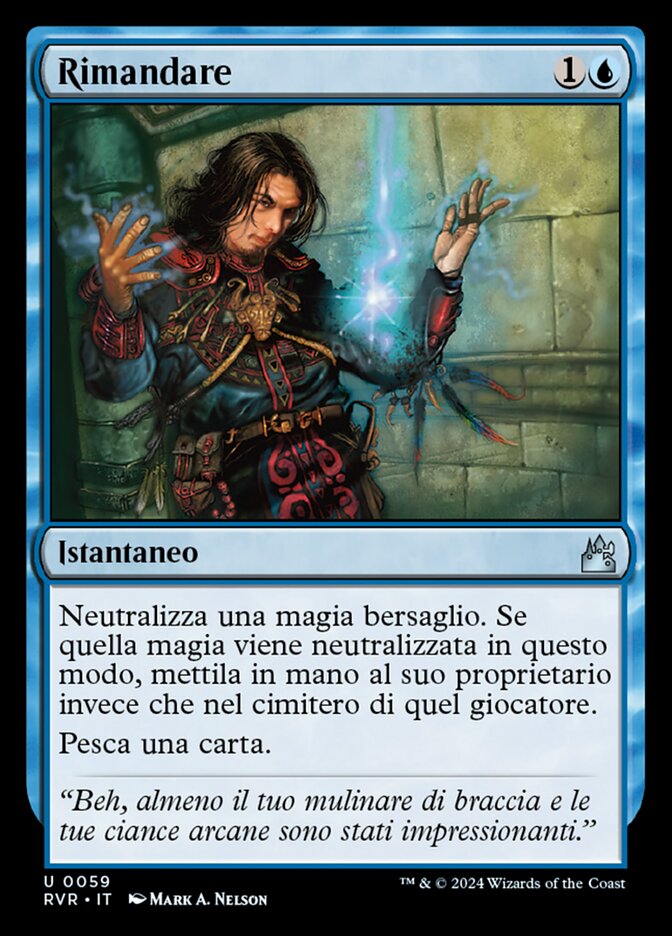 Rimandare