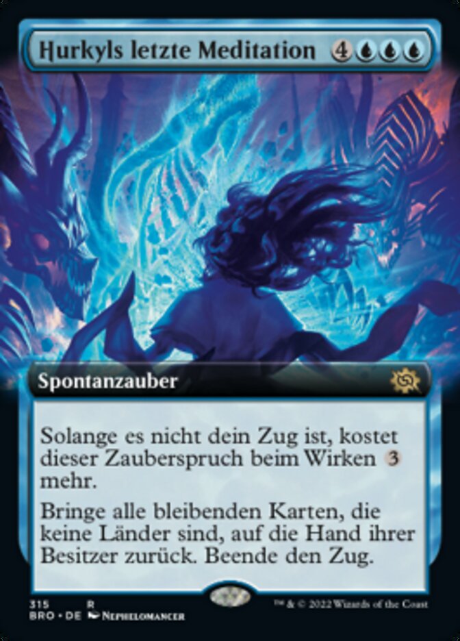 Hurkyls letzte Meditation