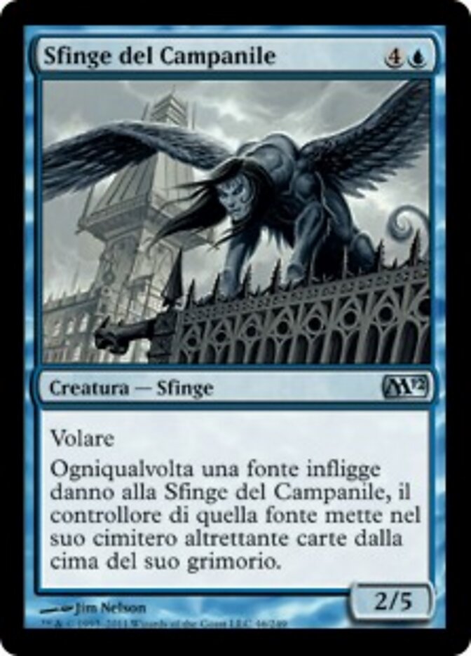 Sfinge del Campanile