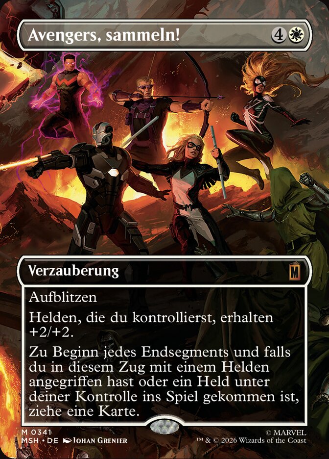 Avengers, sammeln!