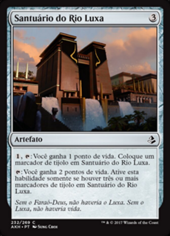 Santuário do Rio Luxa