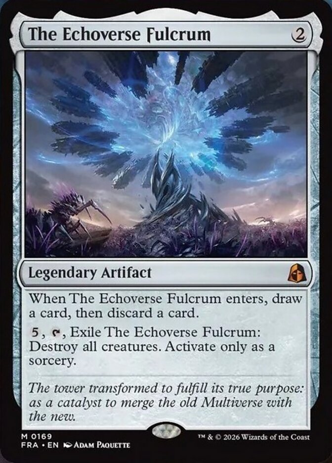 The Echoverse Fulcrum