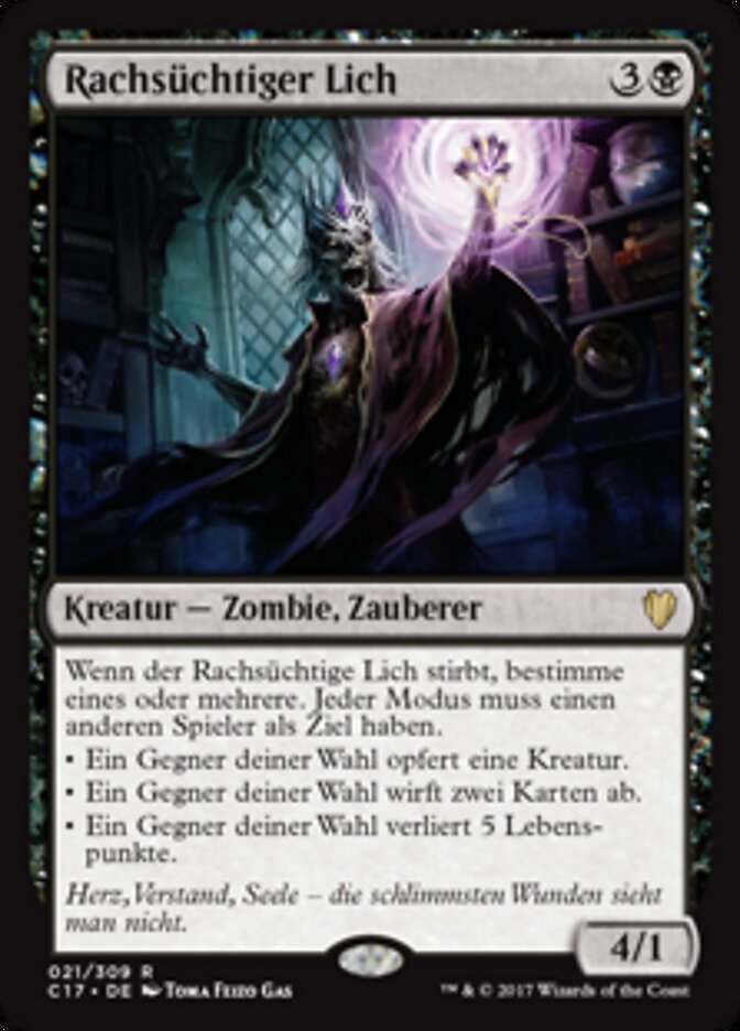 Rachsüchtiger Lich