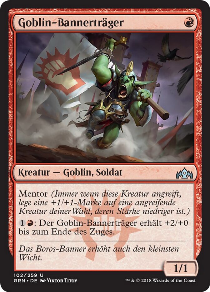 Goblin-Bannerträger
