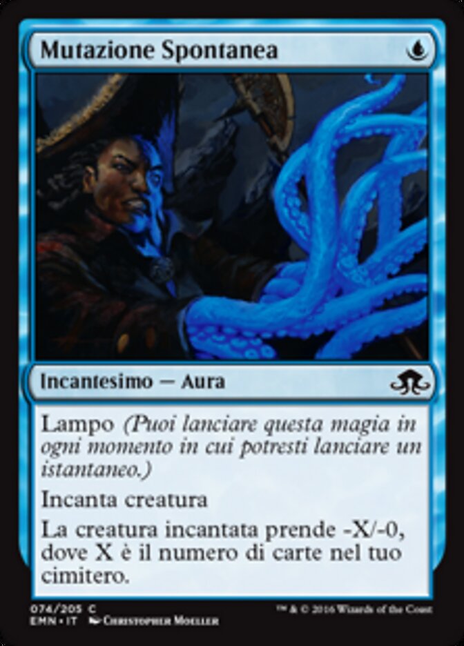 Mutazione Spontanea