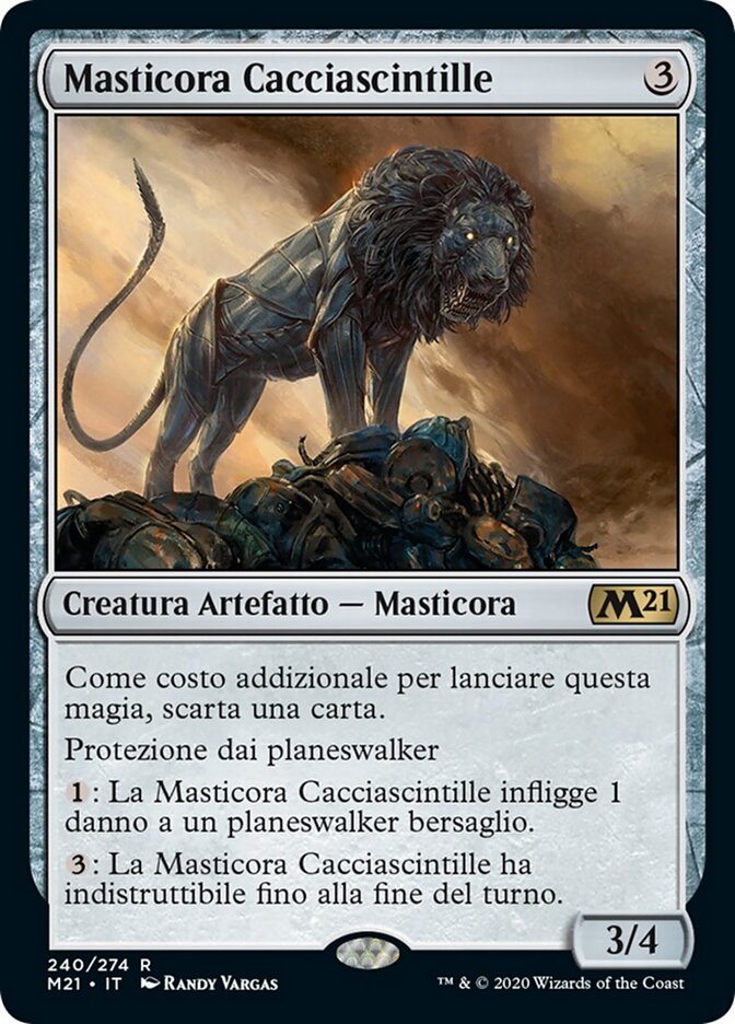 Masticora Cacciascintille