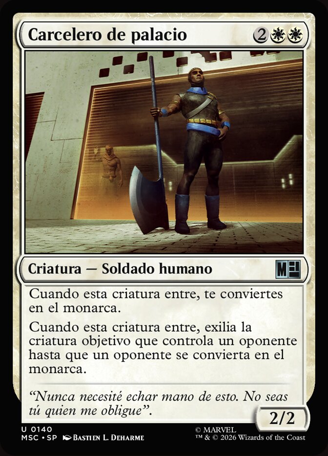 Carcelero de palacio