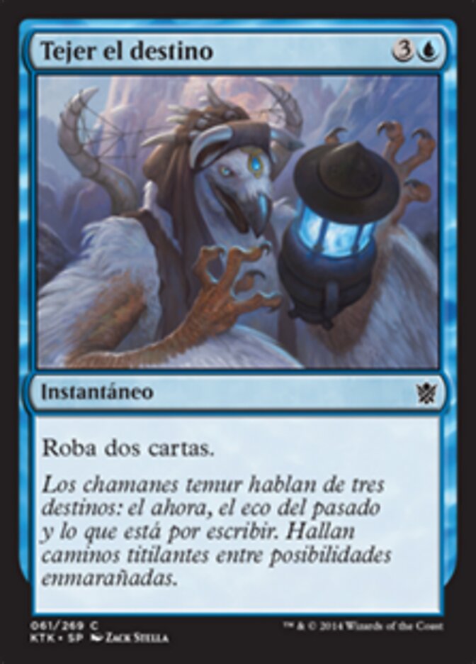 Tejer el destino