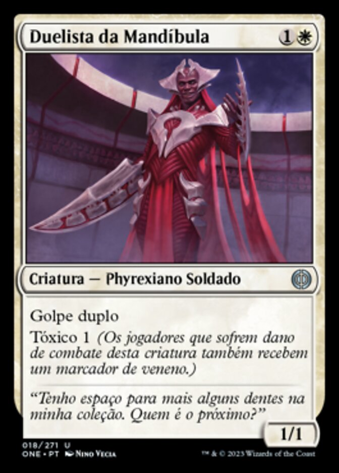 Duelista da Mandíbula