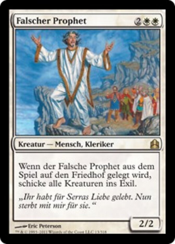 Falscher Prophet