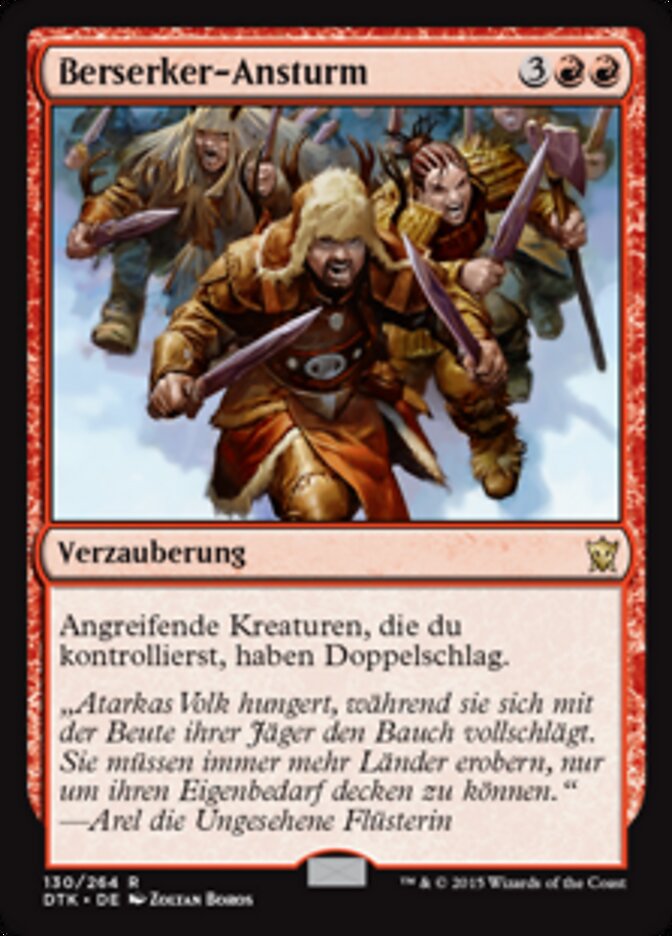 Berserker-Ansturm