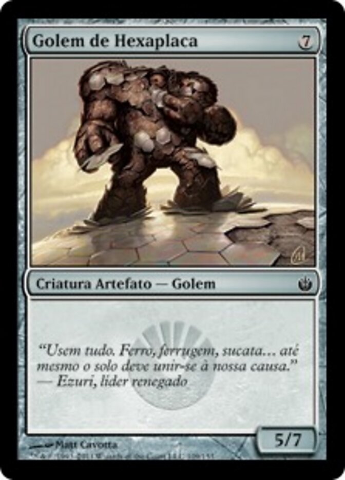 Golem de Hexaplaca