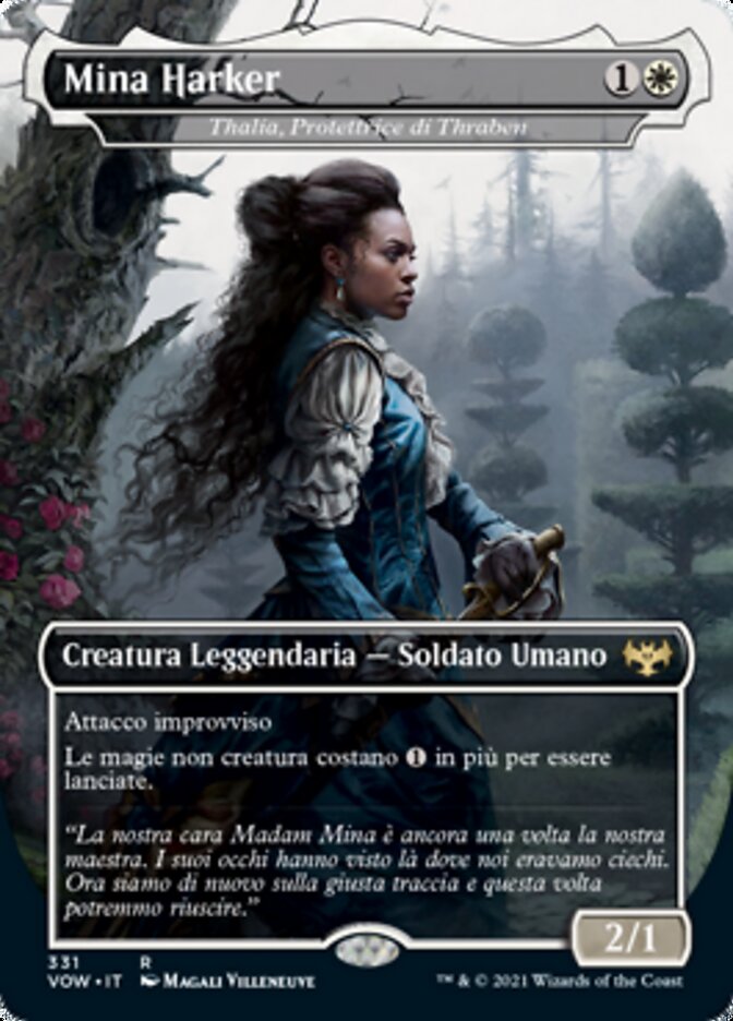 Thalia, Protettrice di Thraben