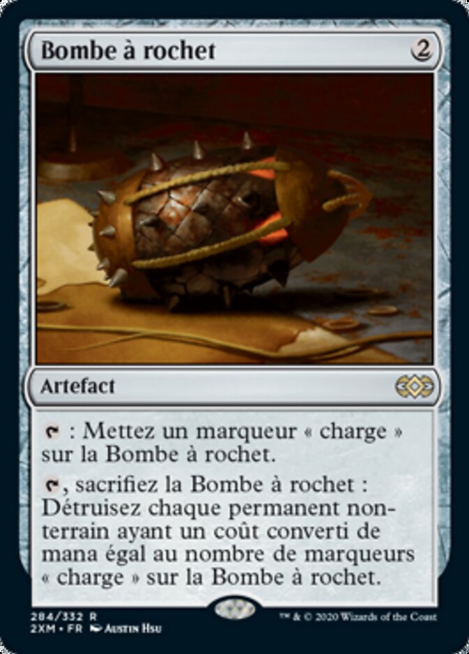 Bombe à rochet