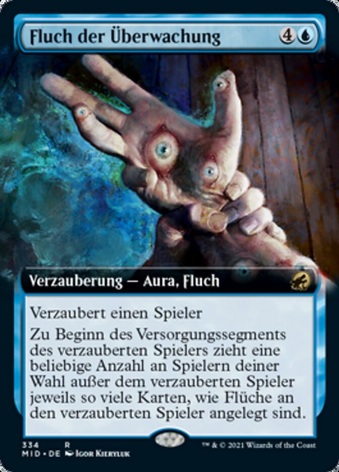 Fluch der Überwachung