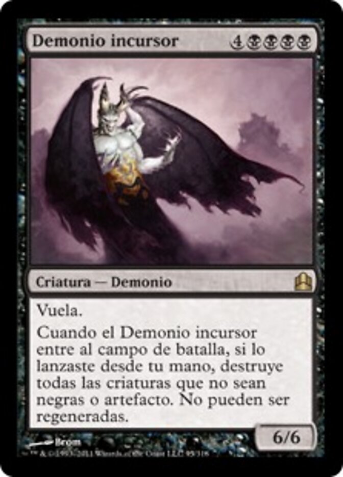 Demonio incursor