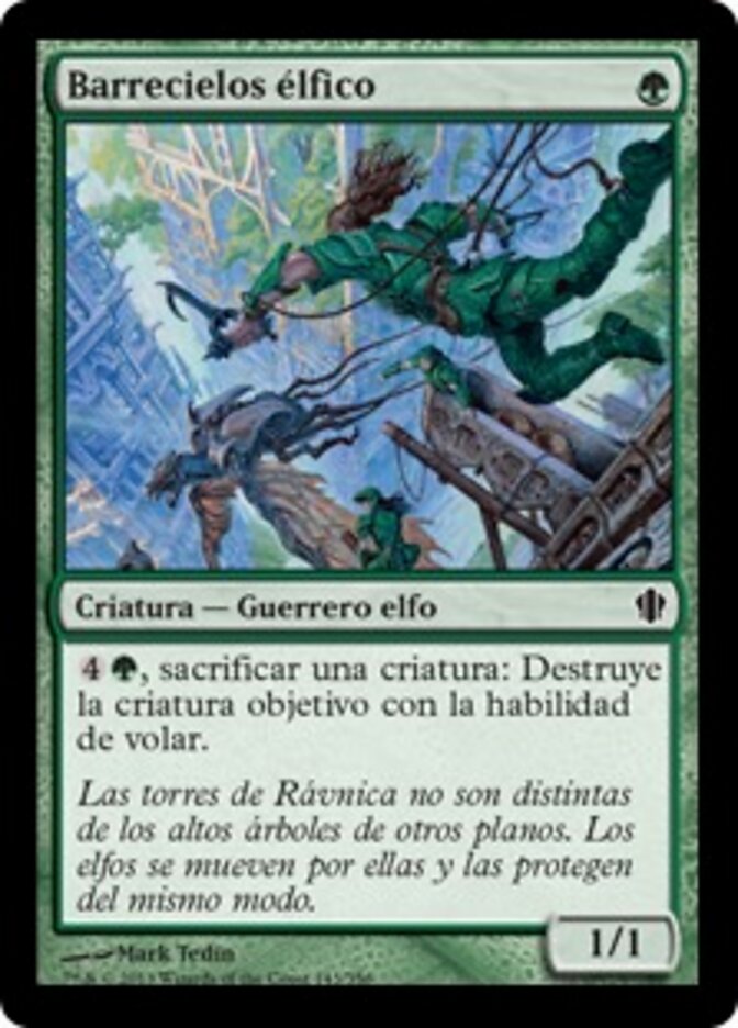 Barrecielos élfico