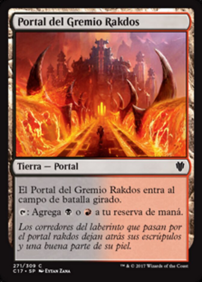 Portal del Gremio Rakdos