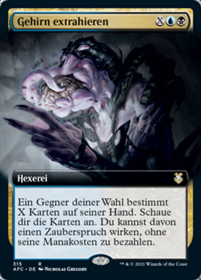 Gehirn extrahieren