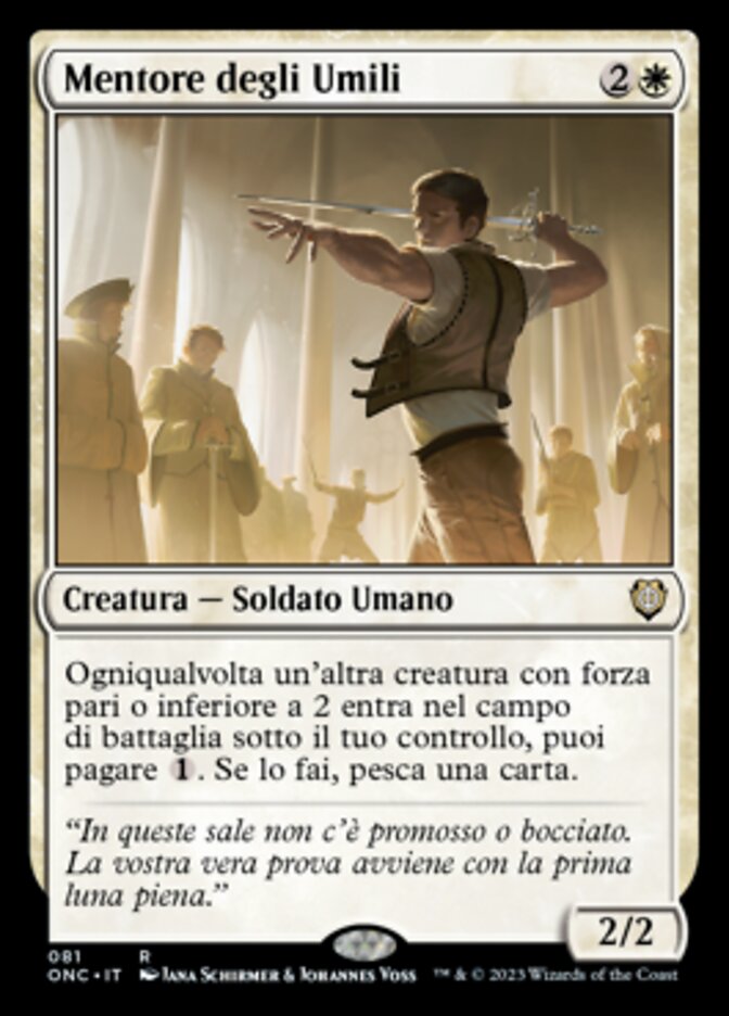 Mentore degli Umili