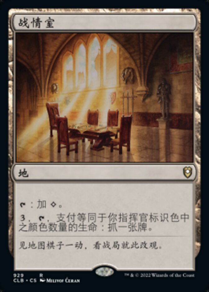 战情室