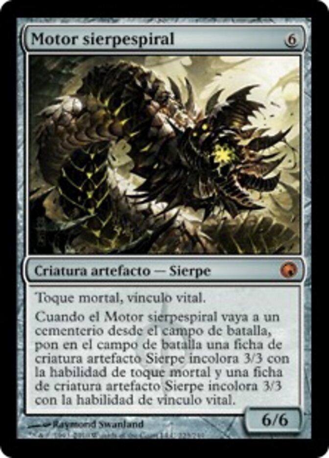 Motor sierpespiral
