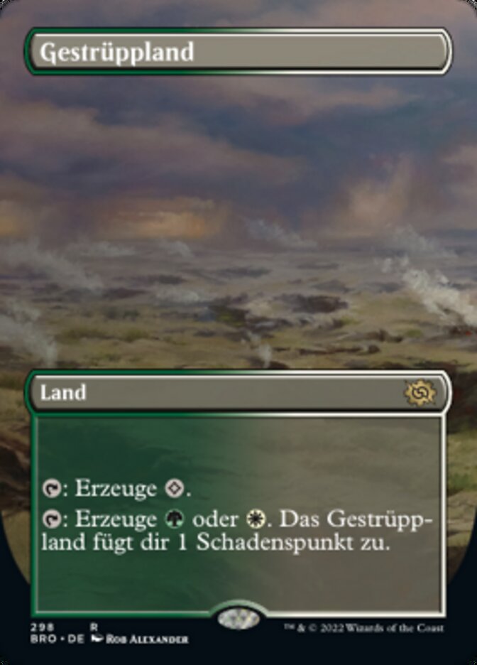 Gestrüppland