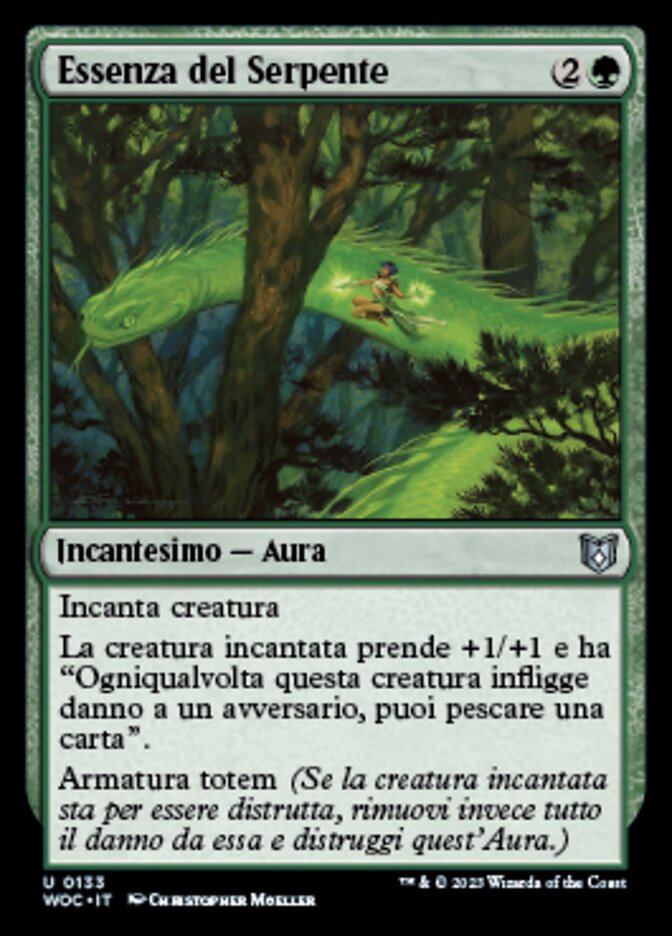 Essenza del Serpente