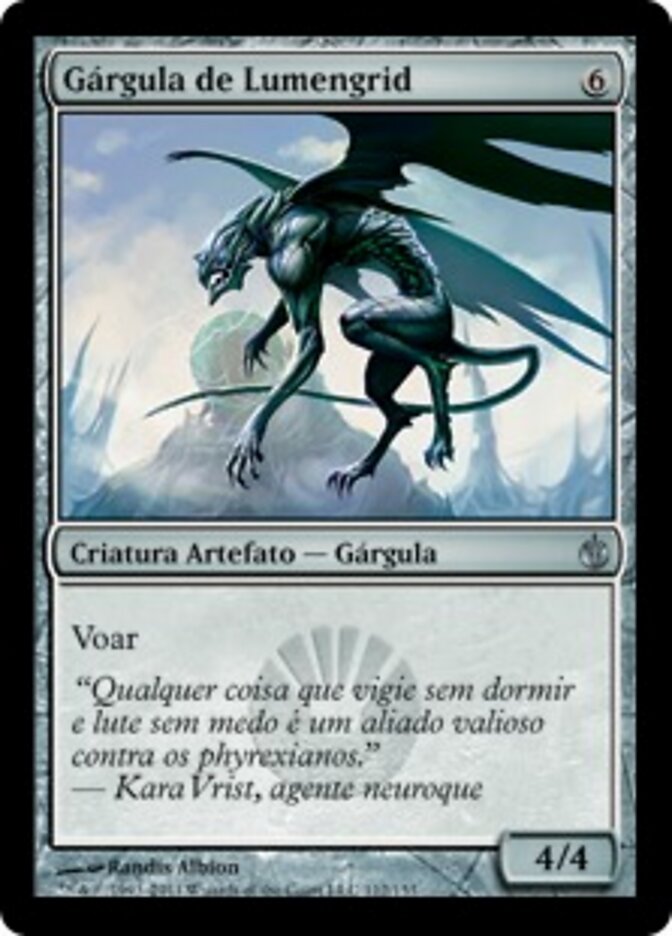 Gárgula de Lumengrid