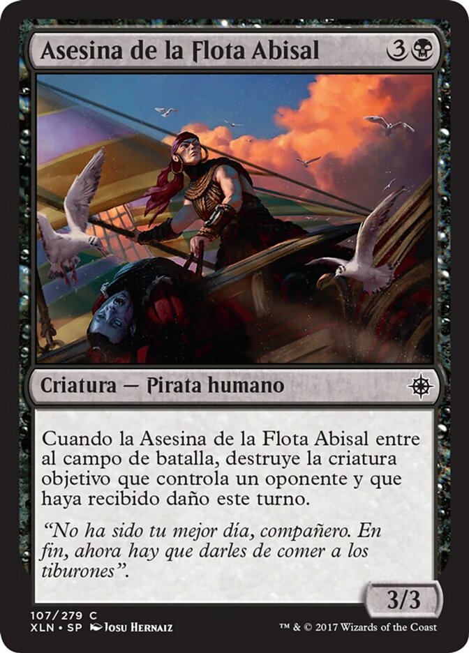 Asesina de la Flota Abisal
