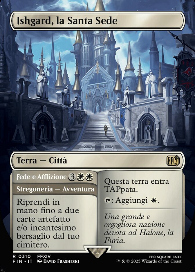 Ishgard, the Holy See // Faith & Grief