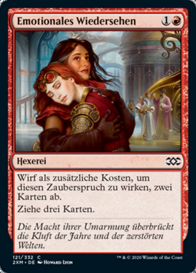 Emotionales Wiedersehen