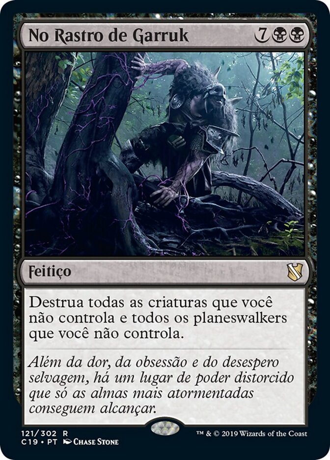 No Rastro de Garruk