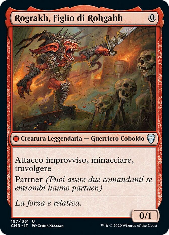 Rograkh, Figlio di Rohgahh