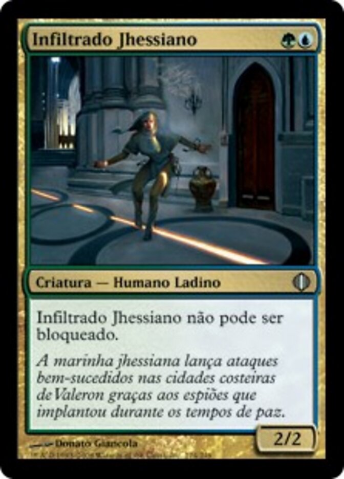 Infiltrado Jhessiano