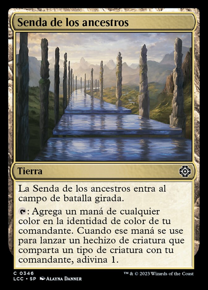Senda de los ancestros
