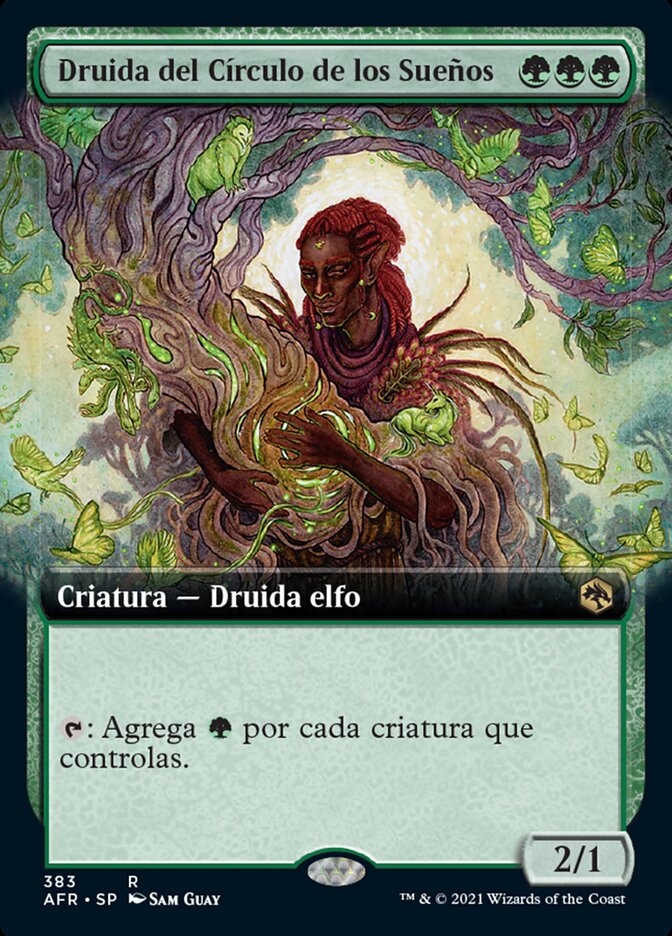 Druida del Círculo de los Sueños