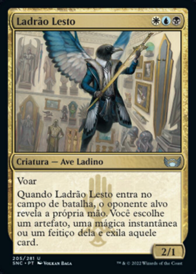 Ladrão Lesto