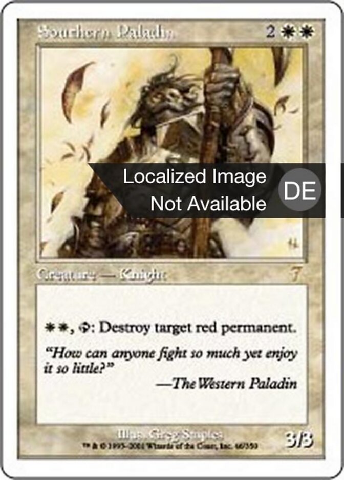 Paladin des Südens