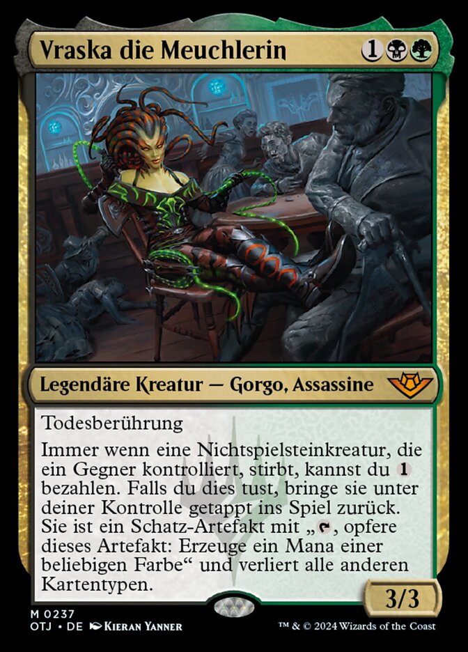 Vraska die Meuchlerin