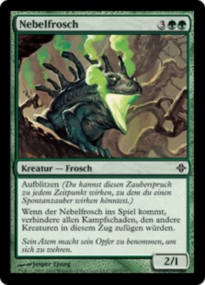 Nebelfrosch