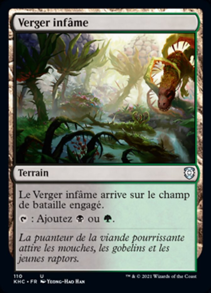 Verger infâme