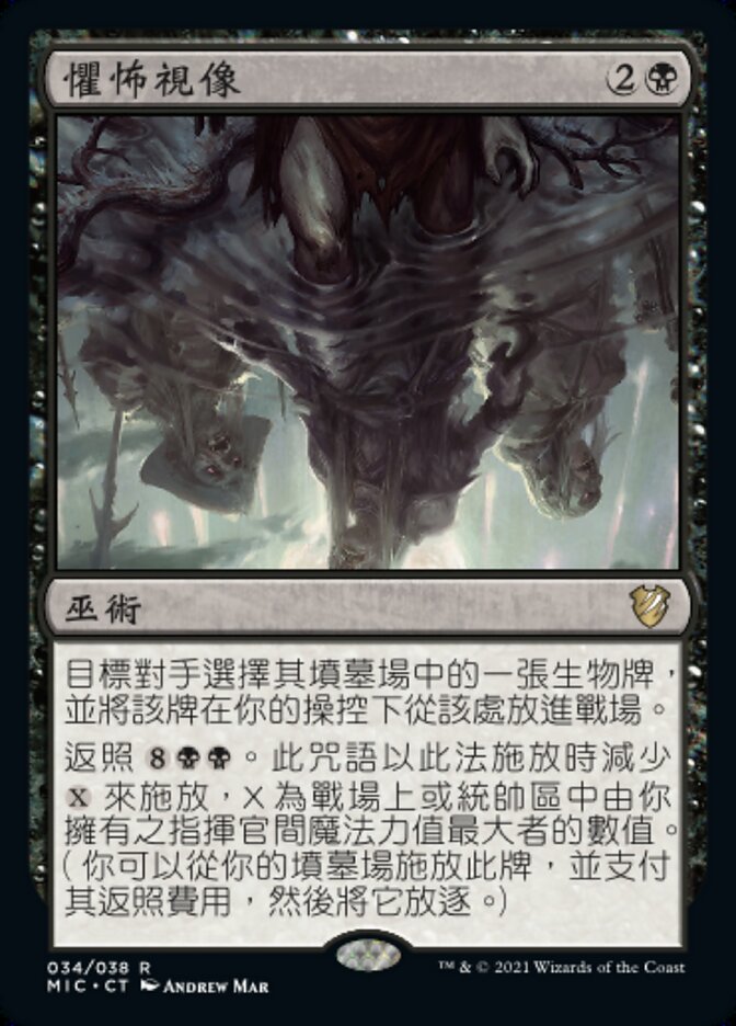 懼怖視像