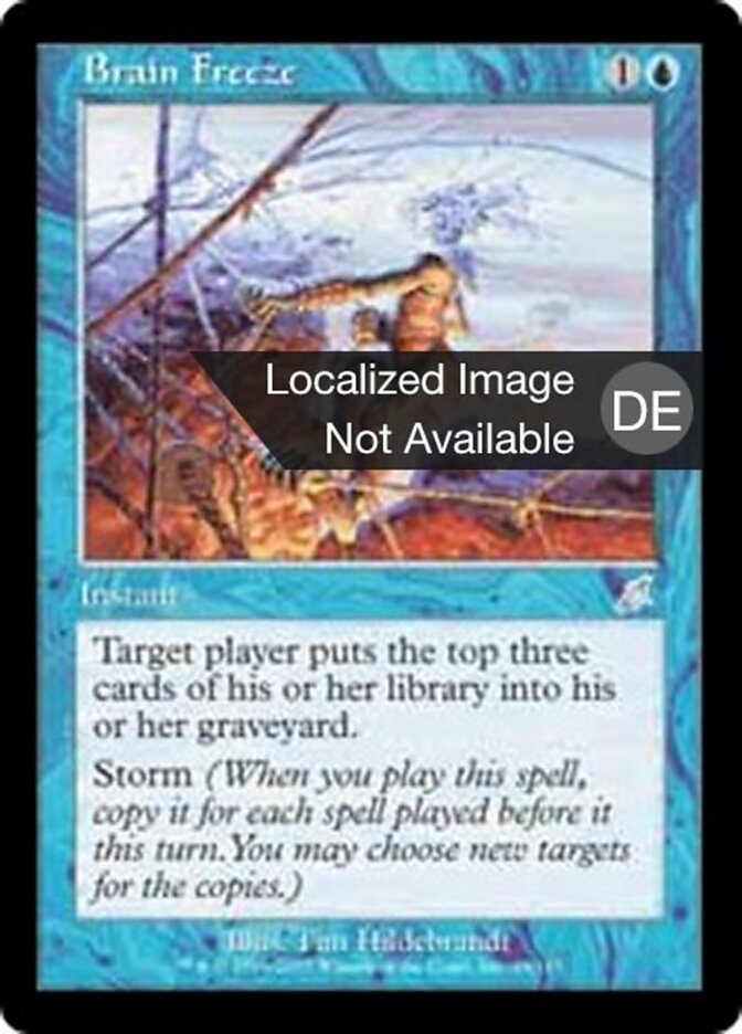 Gehirnfrost