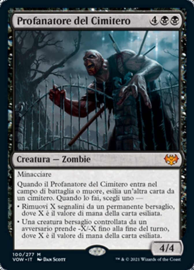 Profanatore del Cimitero